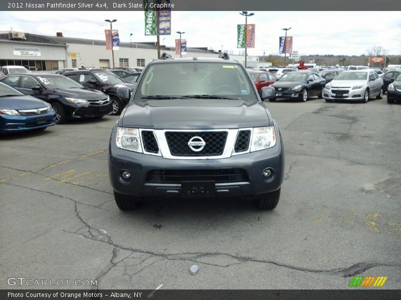 Dark Slate / Graphite 2012 Nissan Pathfinder Silver 4x4
