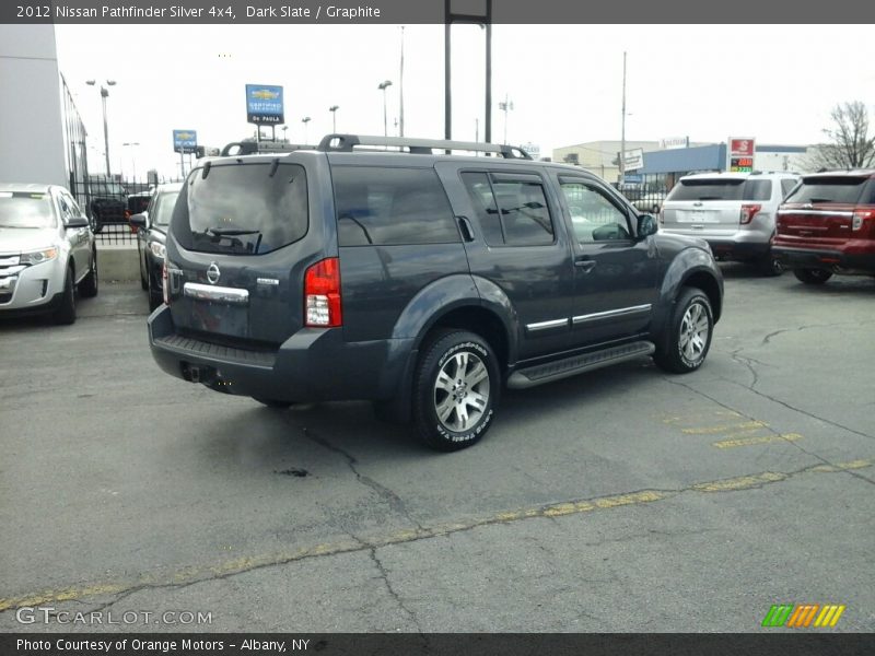 Dark Slate / Graphite 2012 Nissan Pathfinder Silver 4x4
