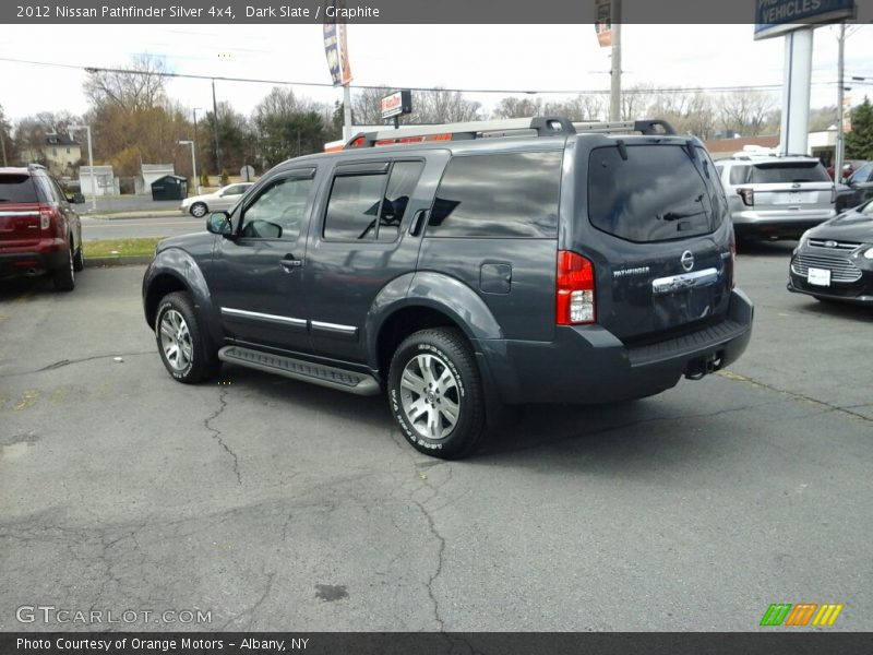 Dark Slate / Graphite 2012 Nissan Pathfinder Silver 4x4