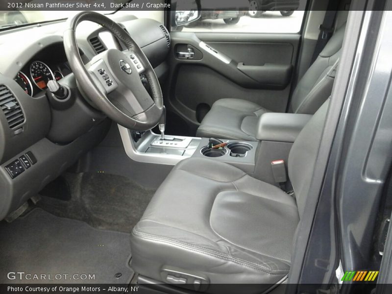 Dark Slate / Graphite 2012 Nissan Pathfinder Silver 4x4