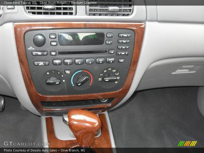 Silver Frost Metallic / Medium Graphite 2000 Ford Taurus SEL