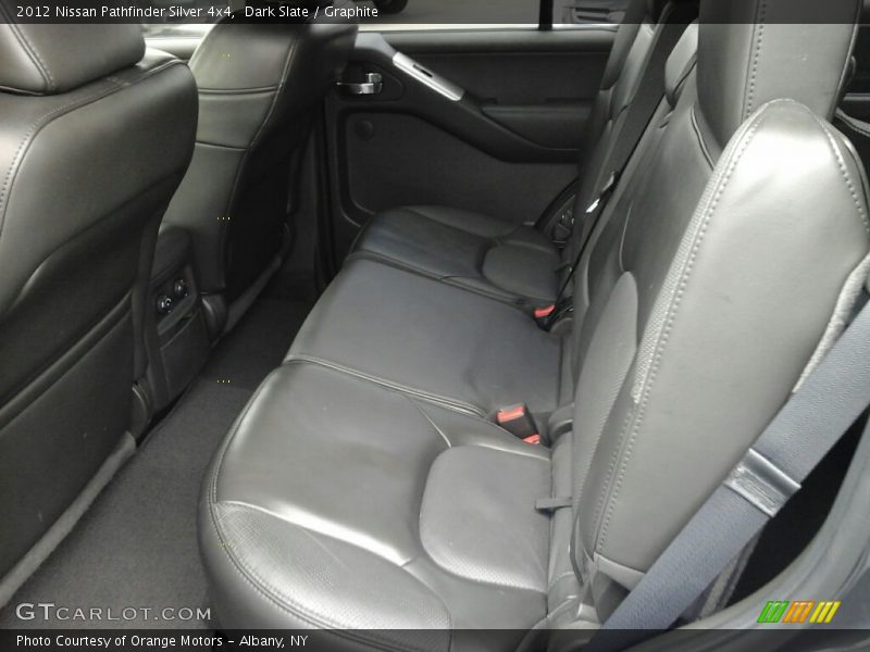 Dark Slate / Graphite 2012 Nissan Pathfinder Silver 4x4