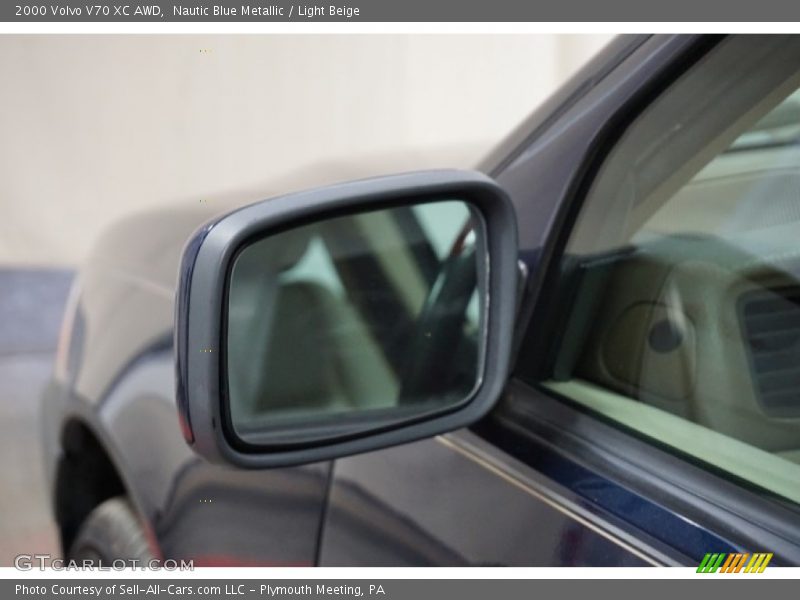 Nautic Blue Metallic / Light Beige 2000 Volvo V70 XC AWD