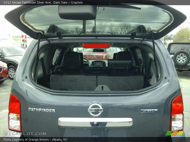 Dark Slate / Graphite 2012 Nissan Pathfinder Silver 4x4