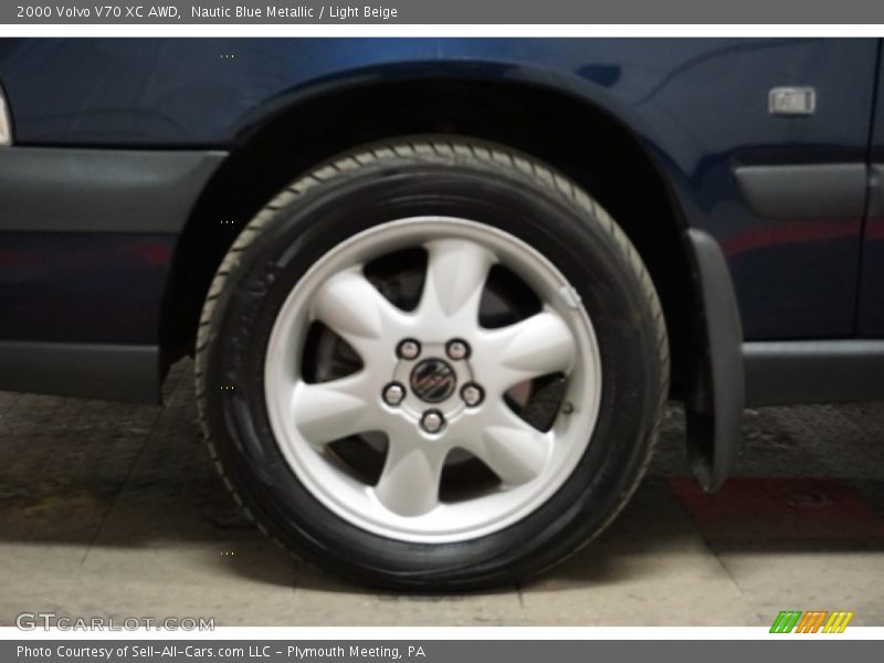 Nautic Blue Metallic / Light Beige 2000 Volvo V70 XC AWD