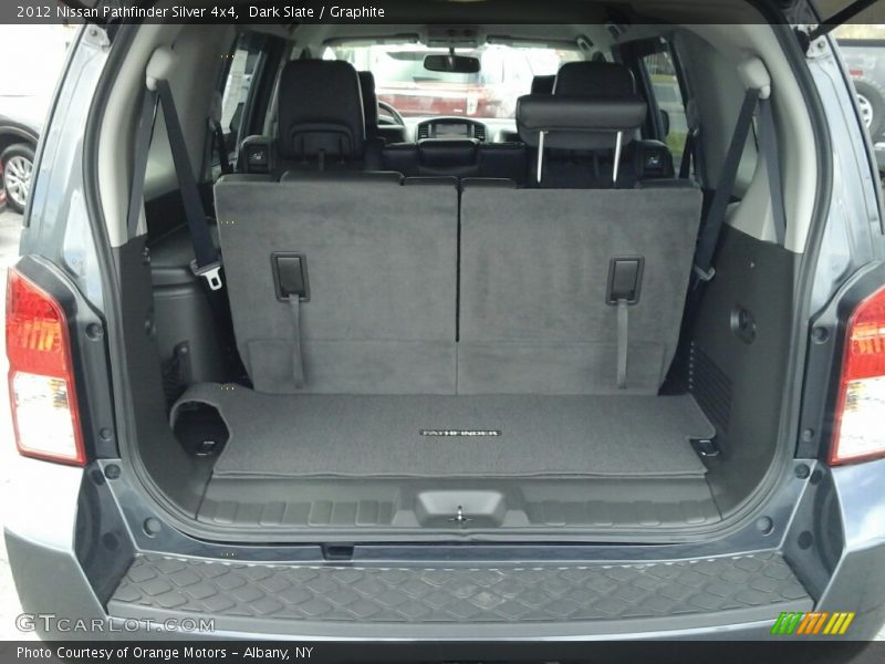 Dark Slate / Graphite 2012 Nissan Pathfinder Silver 4x4