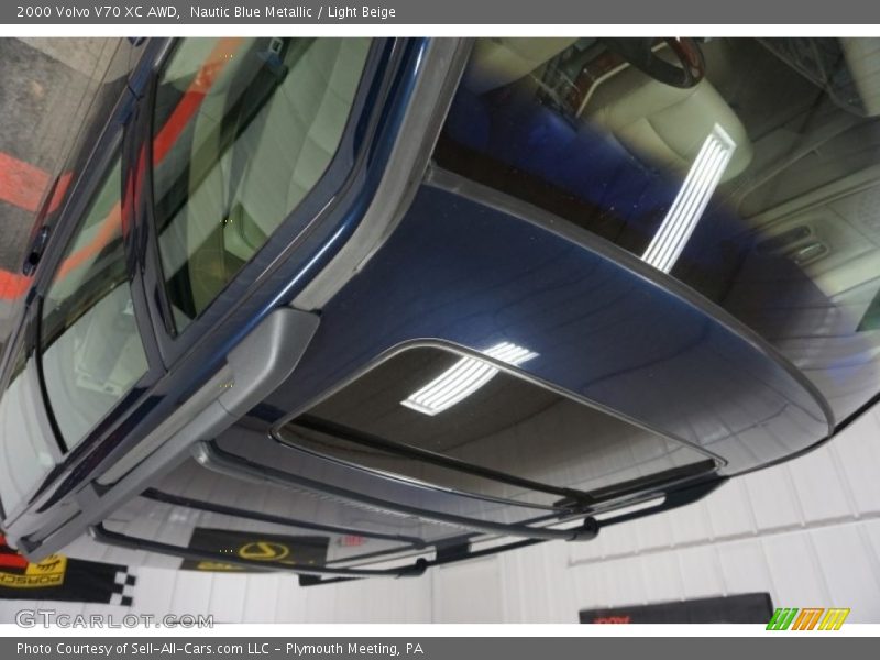 Nautic Blue Metallic / Light Beige 2000 Volvo V70 XC AWD