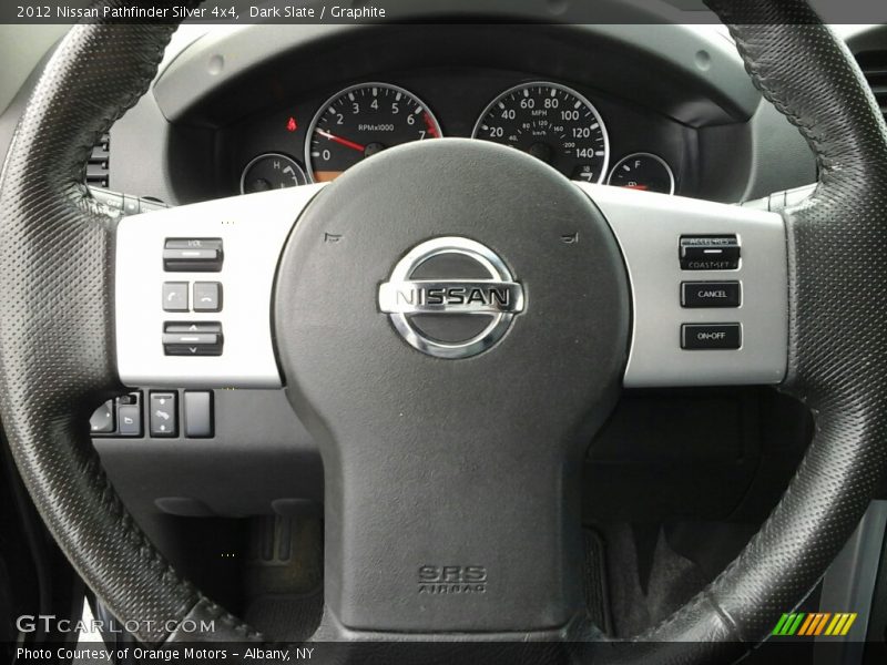 Dark Slate / Graphite 2012 Nissan Pathfinder Silver 4x4