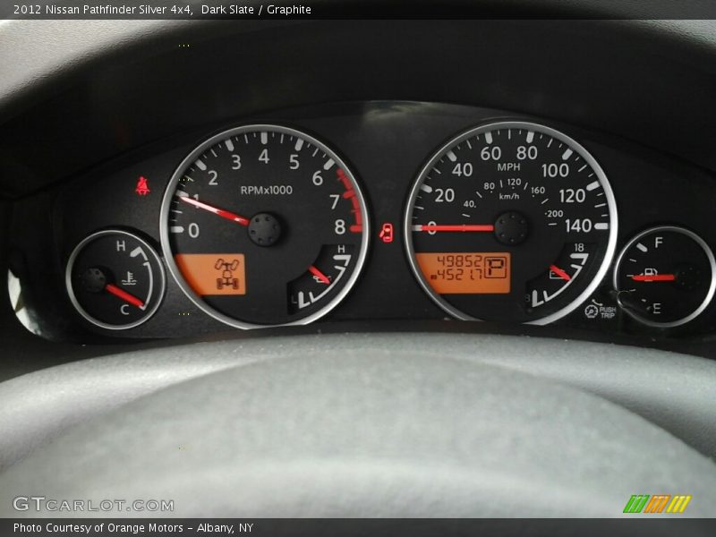 Dark Slate / Graphite 2012 Nissan Pathfinder Silver 4x4