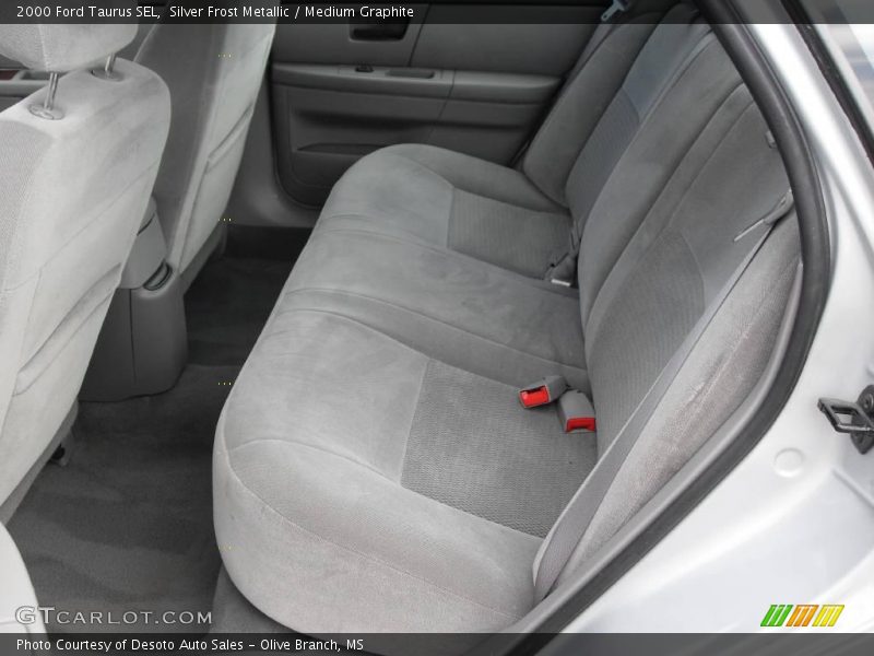 Silver Frost Metallic / Medium Graphite 2000 Ford Taurus SEL