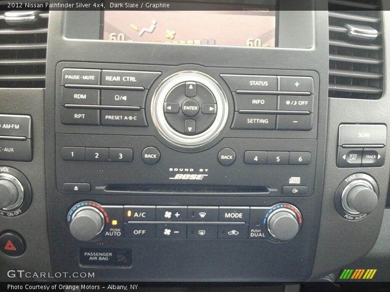 Dark Slate / Graphite 2012 Nissan Pathfinder Silver 4x4
