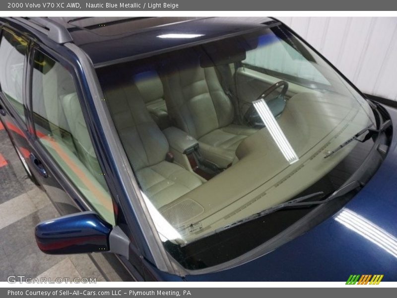 Nautic Blue Metallic / Light Beige 2000 Volvo V70 XC AWD