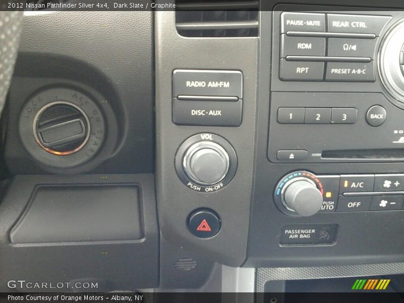 Dark Slate / Graphite 2012 Nissan Pathfinder Silver 4x4