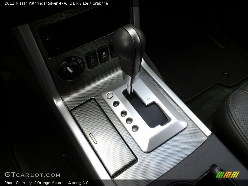 Dark Slate / Graphite 2012 Nissan Pathfinder Silver 4x4