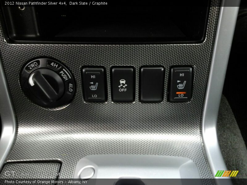 Dark Slate / Graphite 2012 Nissan Pathfinder Silver 4x4