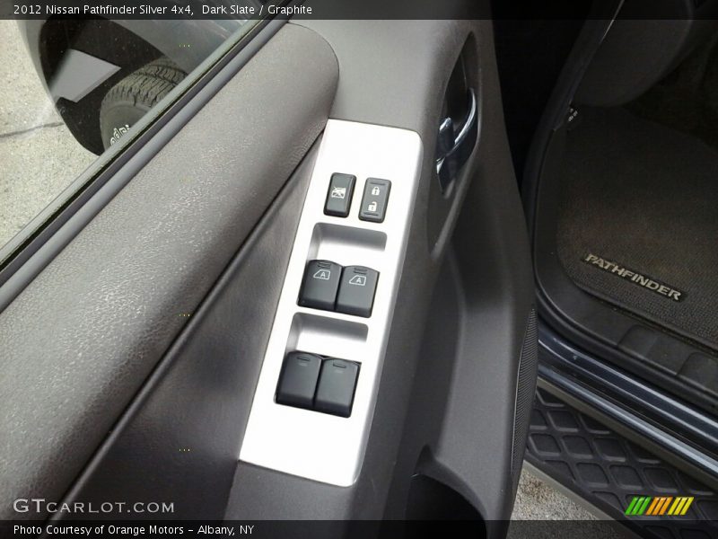 Dark Slate / Graphite 2012 Nissan Pathfinder Silver 4x4