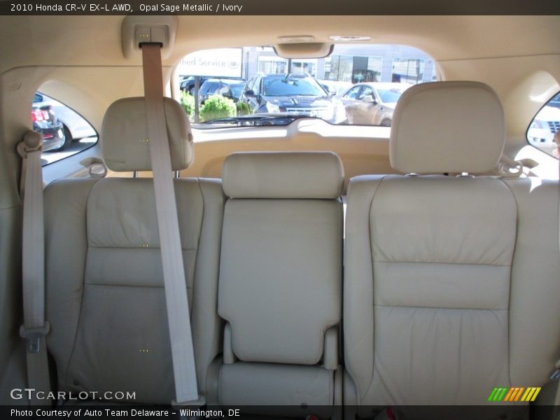 Opal Sage Metallic / Ivory 2010 Honda CR-V EX-L AWD