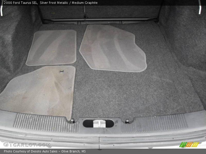 Silver Frost Metallic / Medium Graphite 2000 Ford Taurus SEL