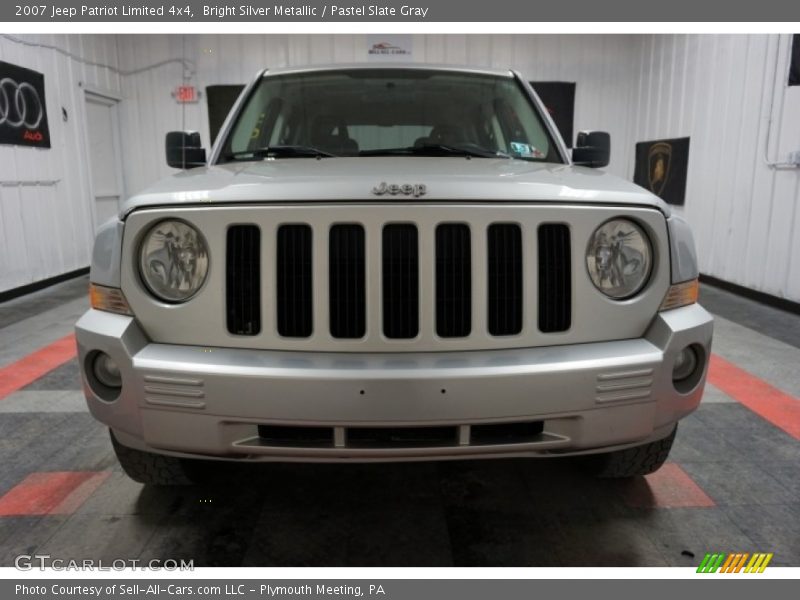 Bright Silver Metallic / Pastel Slate Gray 2007 Jeep Patriot Limited 4x4