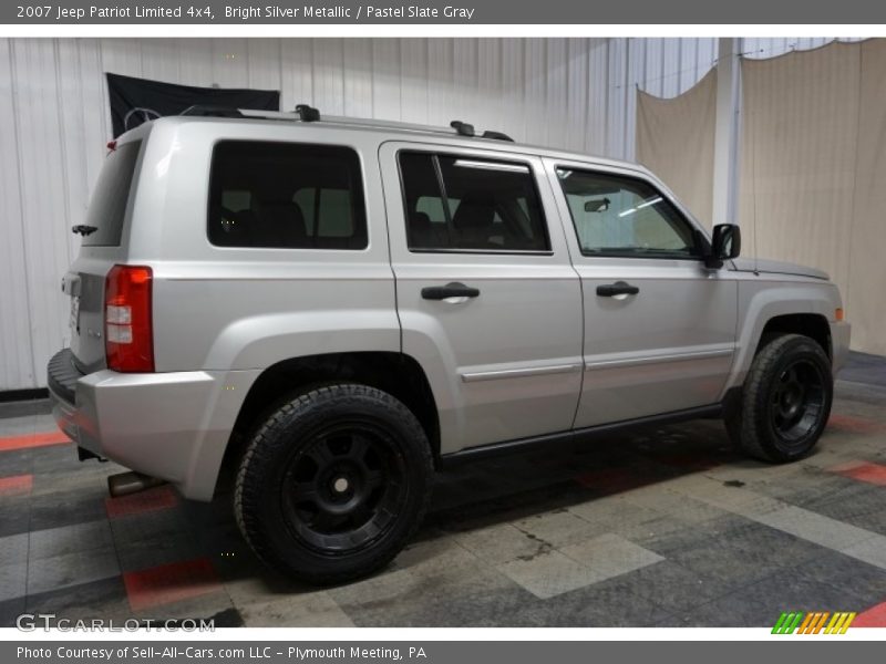 Bright Silver Metallic / Pastel Slate Gray 2007 Jeep Patriot Limited 4x4