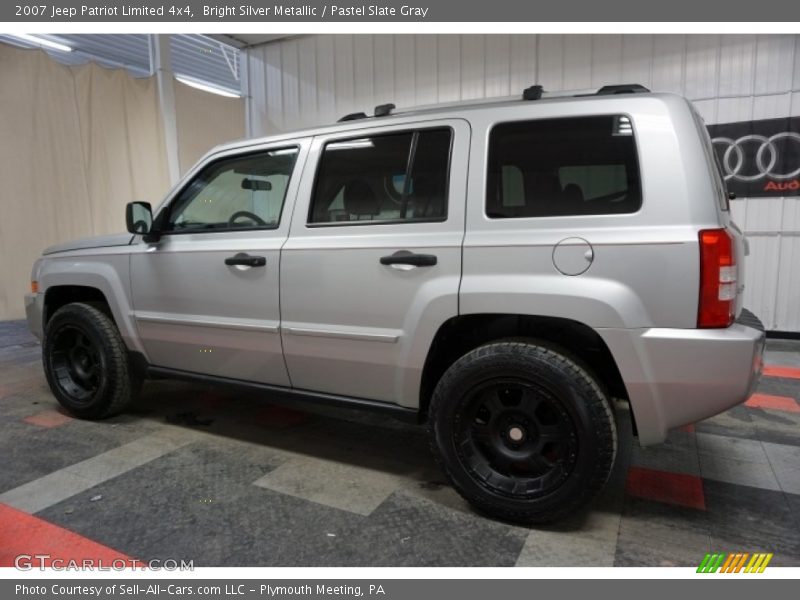 Bright Silver Metallic / Pastel Slate Gray 2007 Jeep Patriot Limited 4x4