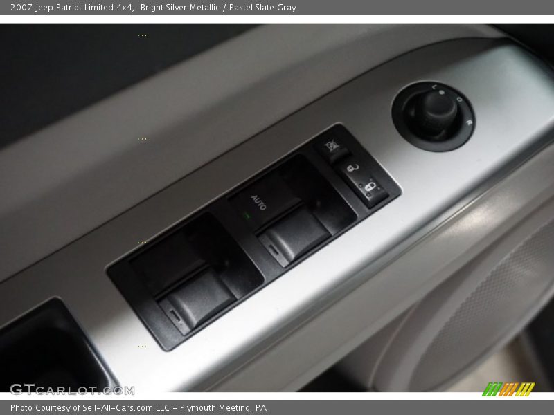 Bright Silver Metallic / Pastel Slate Gray 2007 Jeep Patriot Limited 4x4