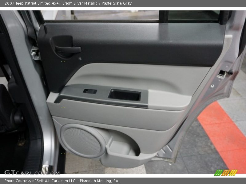 Bright Silver Metallic / Pastel Slate Gray 2007 Jeep Patriot Limited 4x4