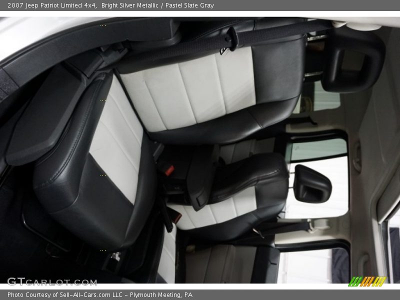 Bright Silver Metallic / Pastel Slate Gray 2007 Jeep Patriot Limited 4x4