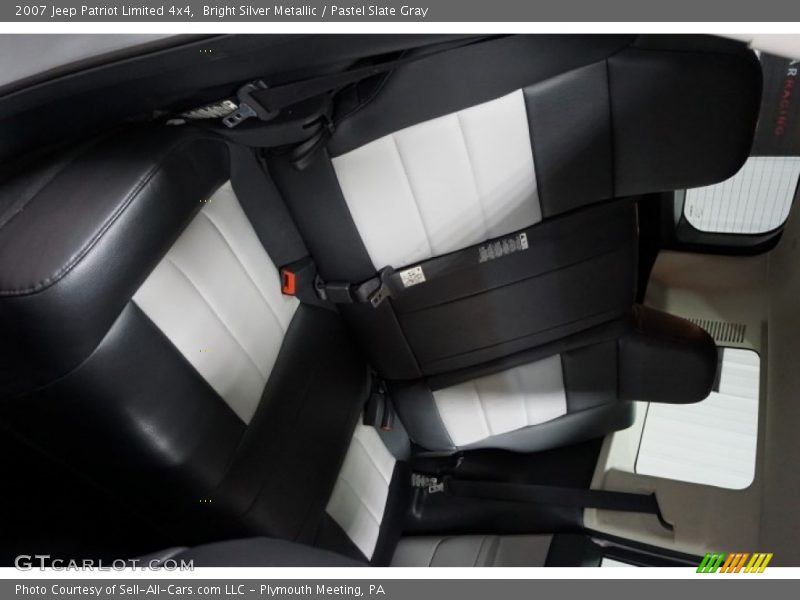 Bright Silver Metallic / Pastel Slate Gray 2007 Jeep Patriot Limited 4x4