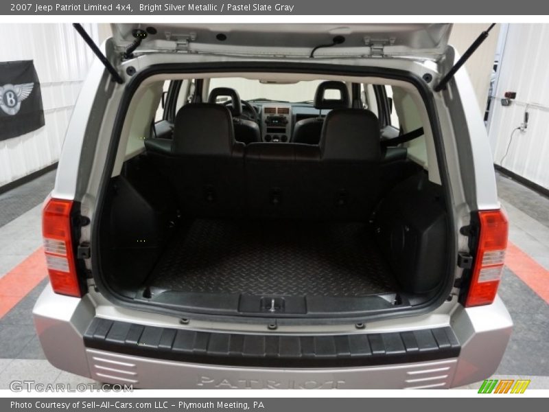 Bright Silver Metallic / Pastel Slate Gray 2007 Jeep Patriot Limited 4x4