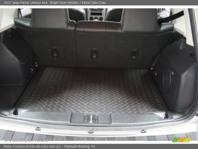 Bright Silver Metallic / Pastel Slate Gray 2007 Jeep Patriot Limited 4x4