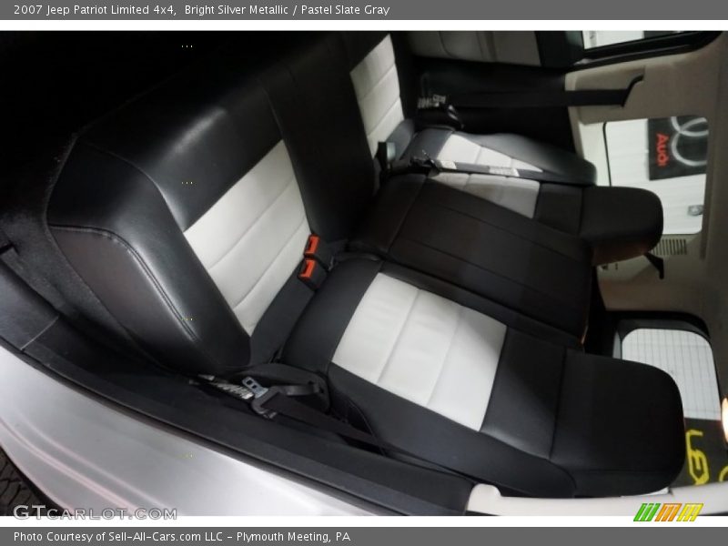 Bright Silver Metallic / Pastel Slate Gray 2007 Jeep Patriot Limited 4x4