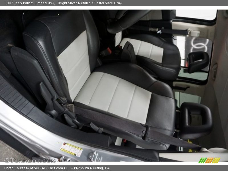 Bright Silver Metallic / Pastel Slate Gray 2007 Jeep Patriot Limited 4x4