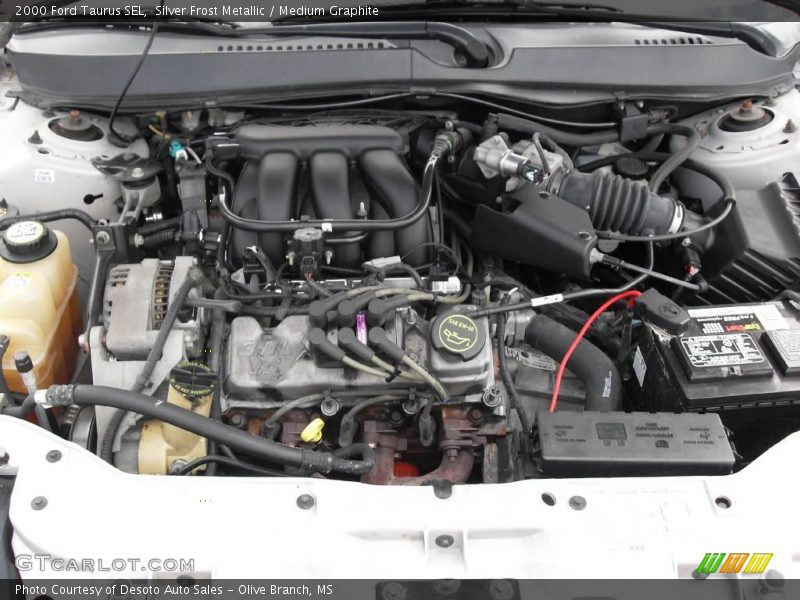 Silver Frost Metallic / Medium Graphite 2000 Ford Taurus SEL