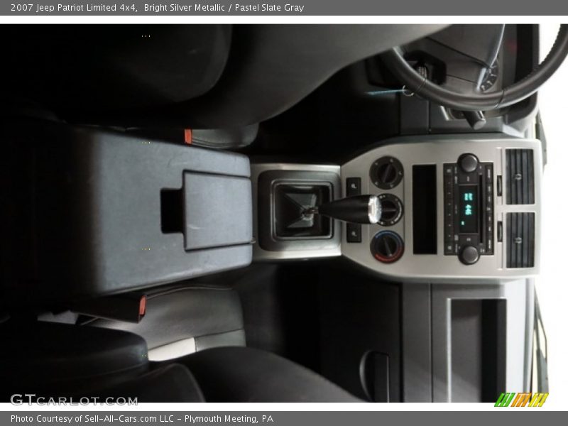 Bright Silver Metallic / Pastel Slate Gray 2007 Jeep Patriot Limited 4x4