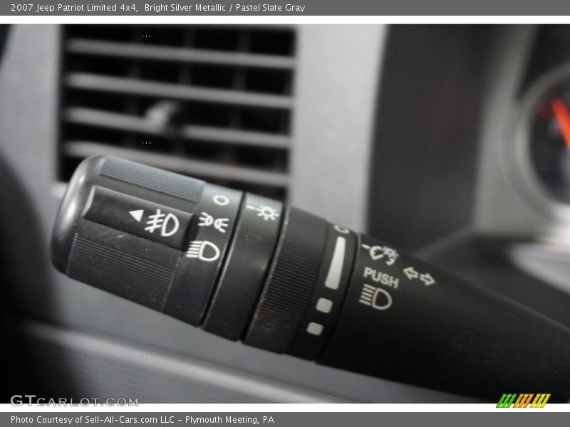 Bright Silver Metallic / Pastel Slate Gray 2007 Jeep Patriot Limited 4x4