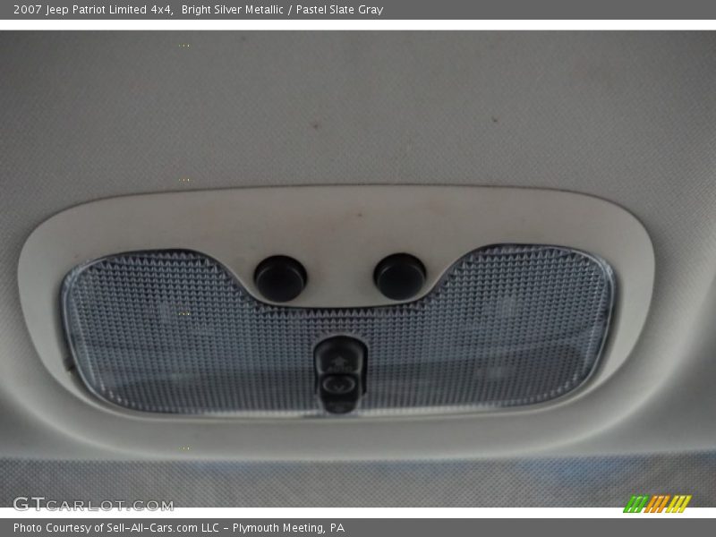 Bright Silver Metallic / Pastel Slate Gray 2007 Jeep Patriot Limited 4x4