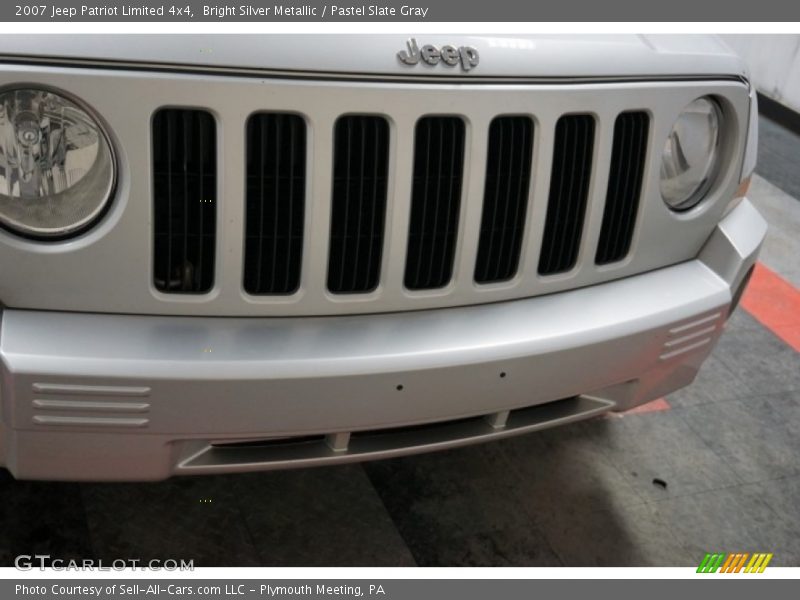 Bright Silver Metallic / Pastel Slate Gray 2007 Jeep Patriot Limited 4x4