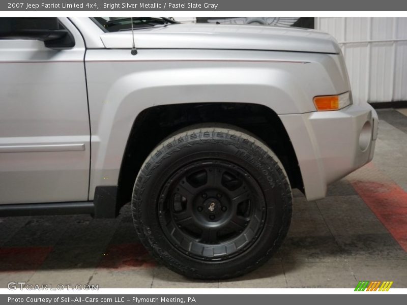 Bright Silver Metallic / Pastel Slate Gray 2007 Jeep Patriot Limited 4x4