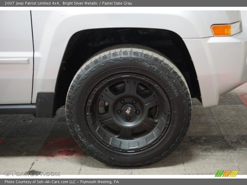 Bright Silver Metallic / Pastel Slate Gray 2007 Jeep Patriot Limited 4x4