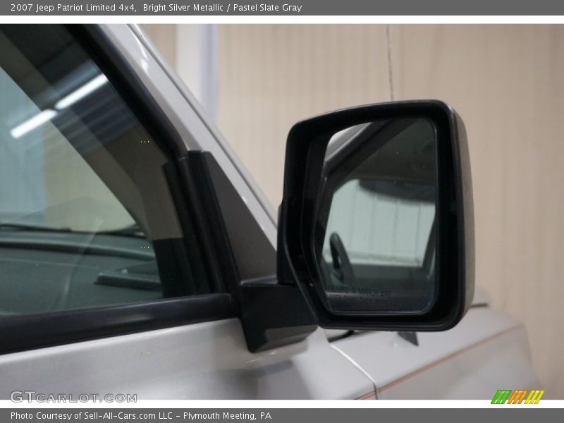 Bright Silver Metallic / Pastel Slate Gray 2007 Jeep Patriot Limited 4x4