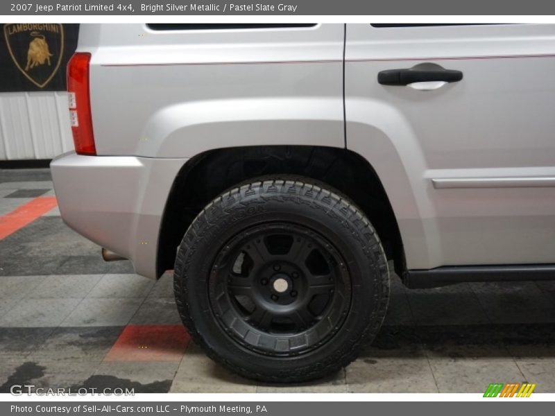 Bright Silver Metallic / Pastel Slate Gray 2007 Jeep Patriot Limited 4x4