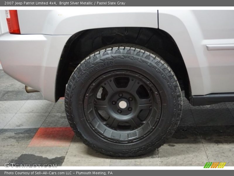 Bright Silver Metallic / Pastel Slate Gray 2007 Jeep Patriot Limited 4x4