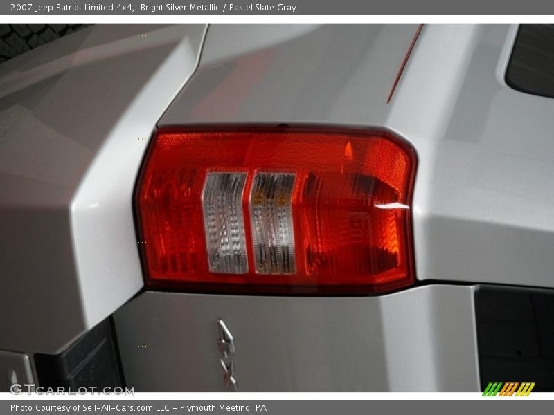 Bright Silver Metallic / Pastel Slate Gray 2007 Jeep Patriot Limited 4x4