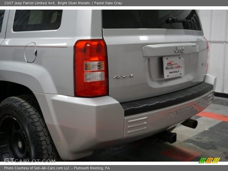 Bright Silver Metallic / Pastel Slate Gray 2007 Jeep Patriot Limited 4x4