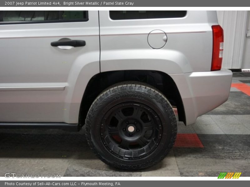 Bright Silver Metallic / Pastel Slate Gray 2007 Jeep Patriot Limited 4x4