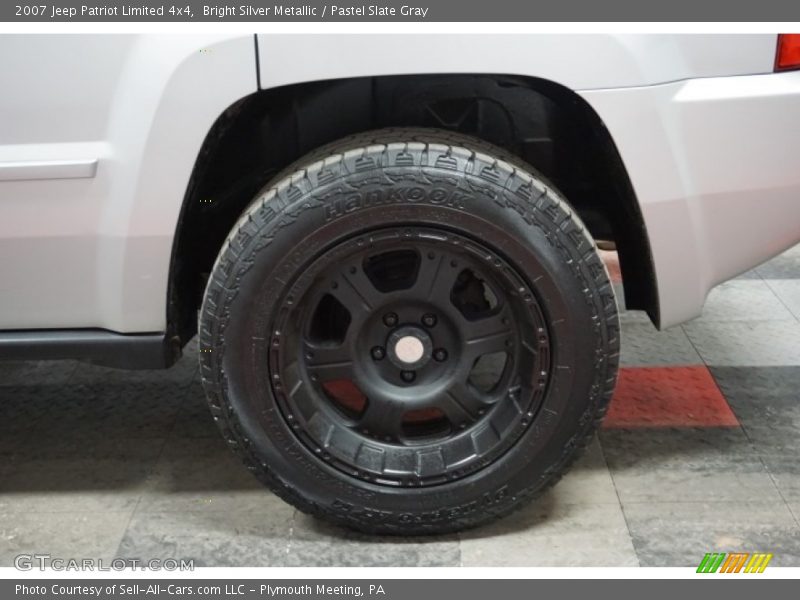Bright Silver Metallic / Pastel Slate Gray 2007 Jeep Patriot Limited 4x4