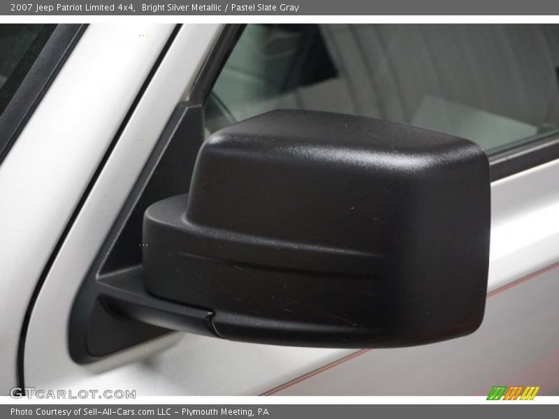Bright Silver Metallic / Pastel Slate Gray 2007 Jeep Patriot Limited 4x4