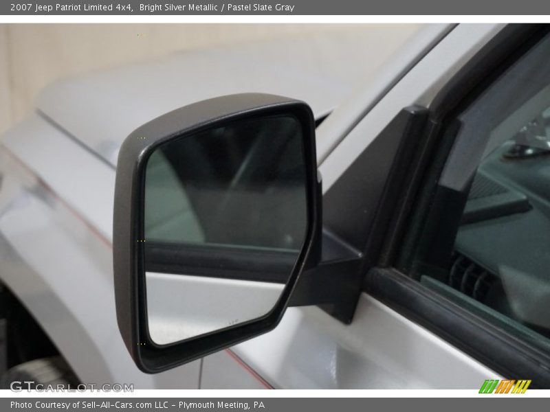 Bright Silver Metallic / Pastel Slate Gray 2007 Jeep Patriot Limited 4x4