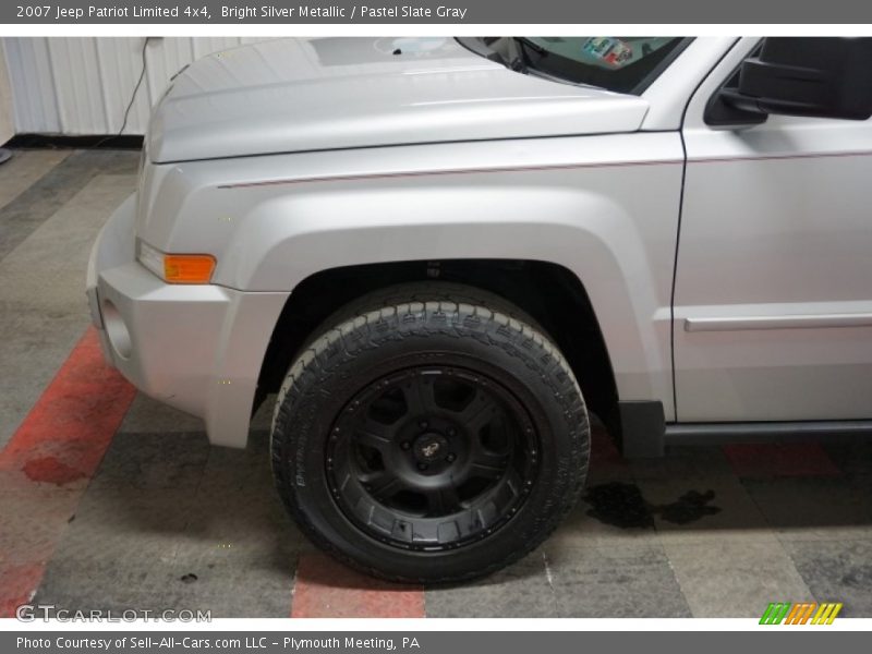 Bright Silver Metallic / Pastel Slate Gray 2007 Jeep Patriot Limited 4x4